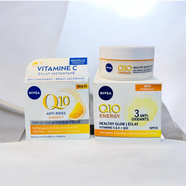 Crème nivea Q10