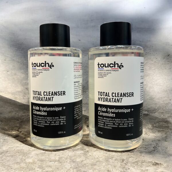 Gel nettoyant touché