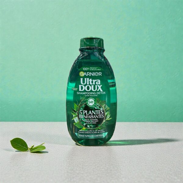 Ultra doux 5 plantes bienfaisante