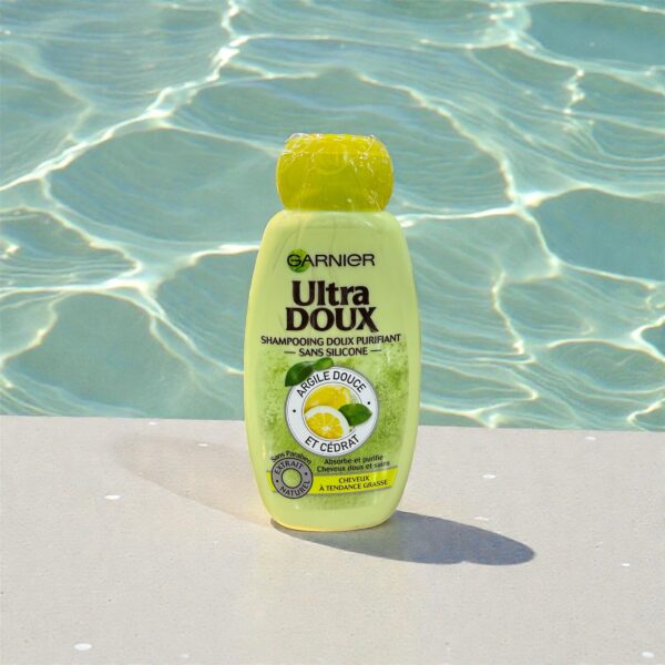 Shampooing ultra doux  cheveux gras