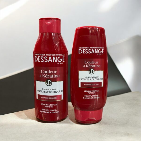 Shampooing et après shampooing dessange coloré