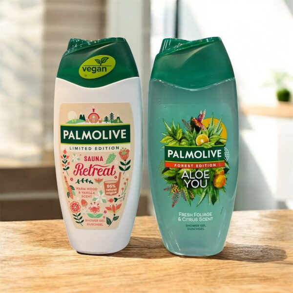 Gel douche palmolive