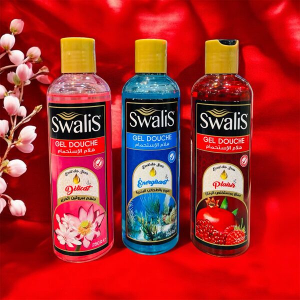Gel douche swalis