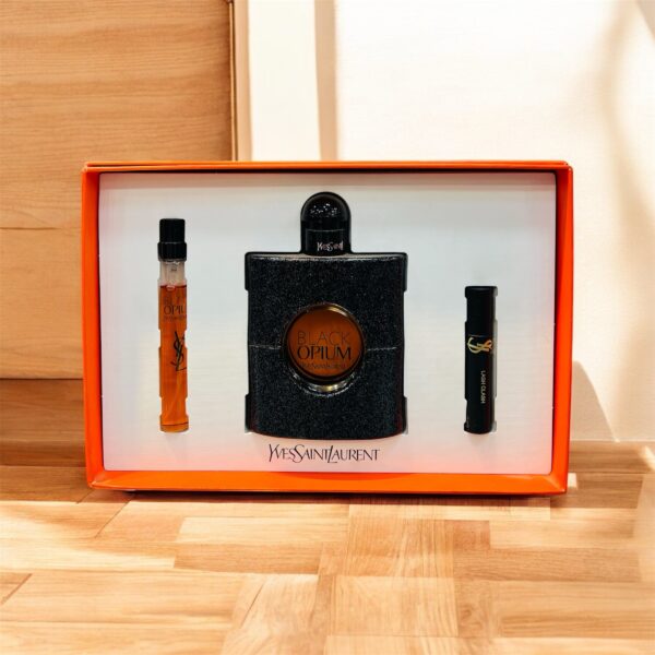 Coffret blac opium