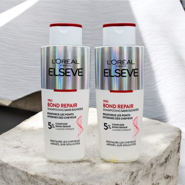 shampooing ELSEVE sans sulfate
