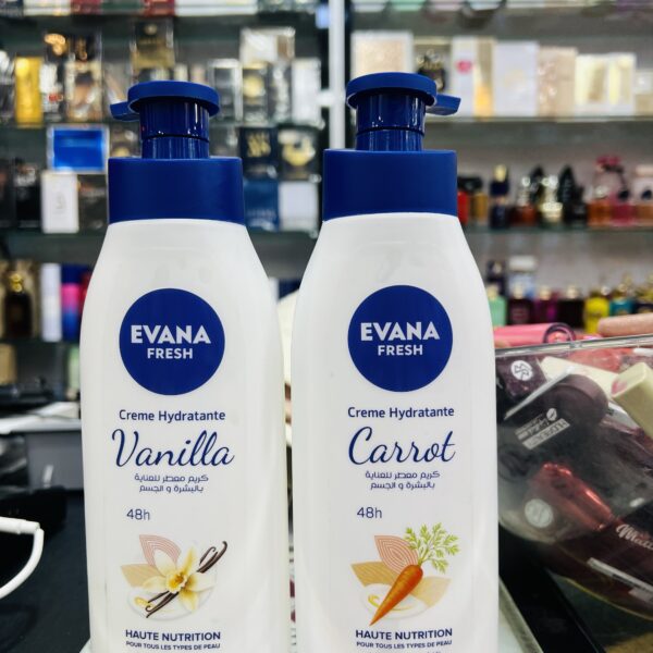 Crème du corps EVANA