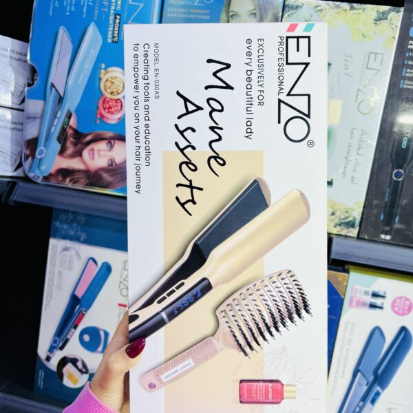 Lisseur et brosse enzo