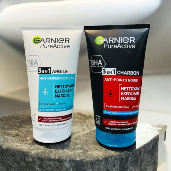 Gel nettoyant garnier