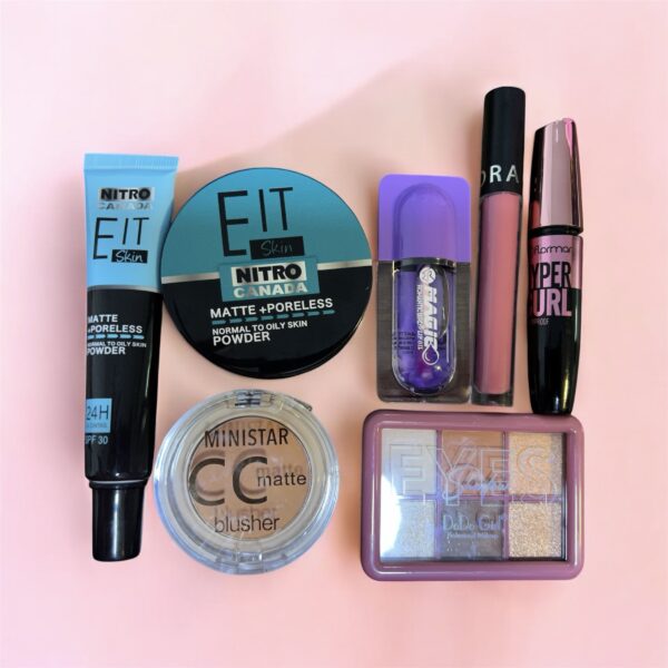 Pack maquillage