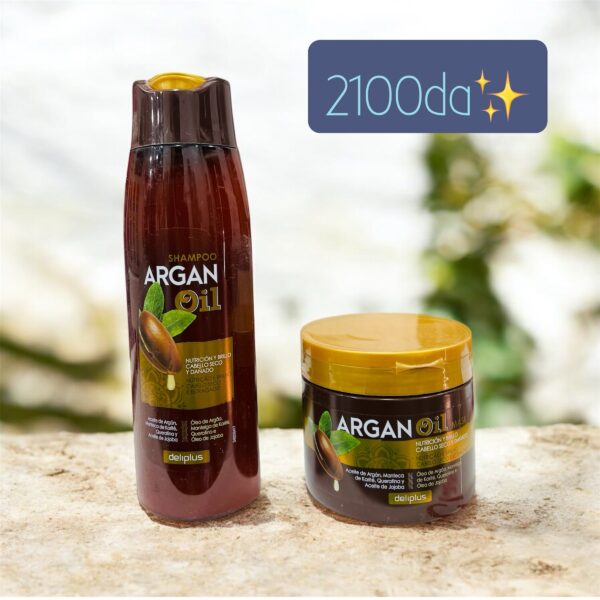 Shampooing et masque ARGAIN