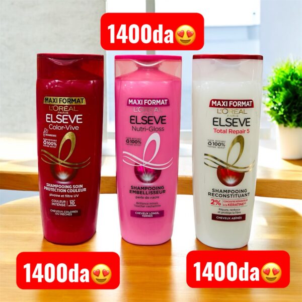 Shampooing ELSEVE 500 ml