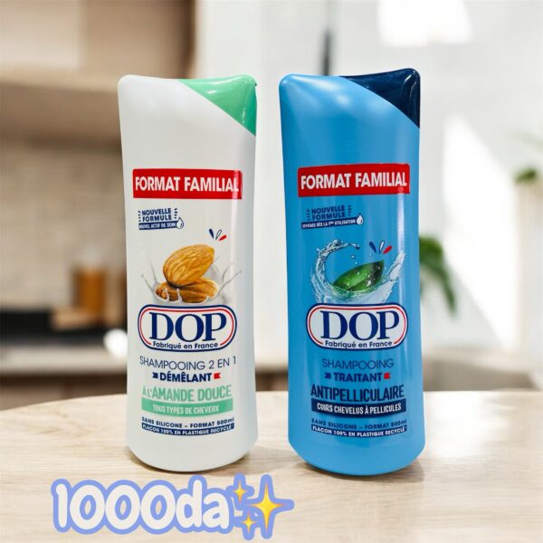 Shampooing dop
