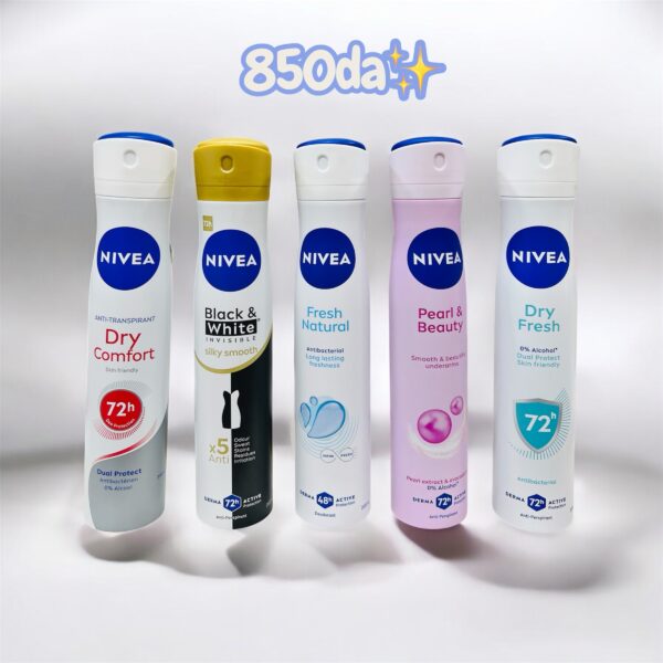 Déodorant nivea femme