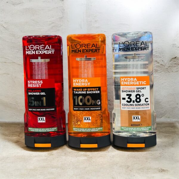 Gel douche l’oreal