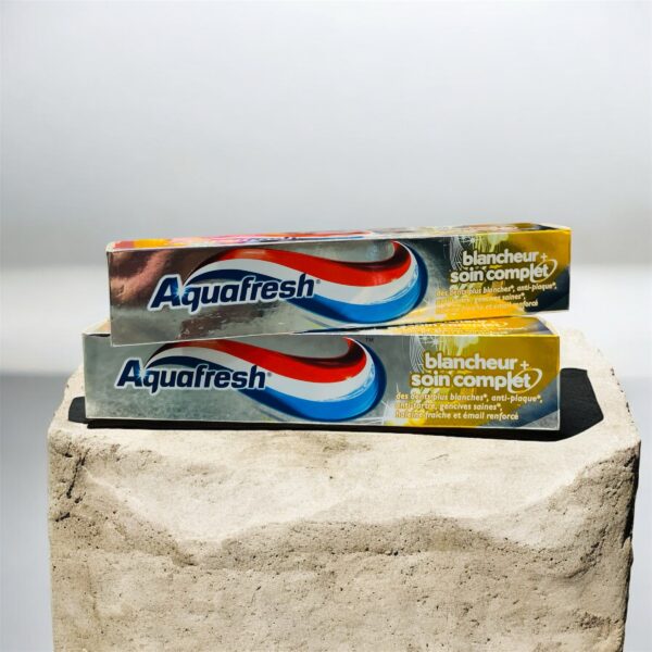 Dentifrice aquafresh